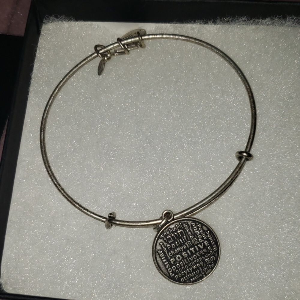 Alex and Ani (+) Energy Positivity Bracelet
